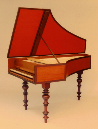 Lautenwerk Single Harpsichord