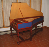 German Double Harpsichord