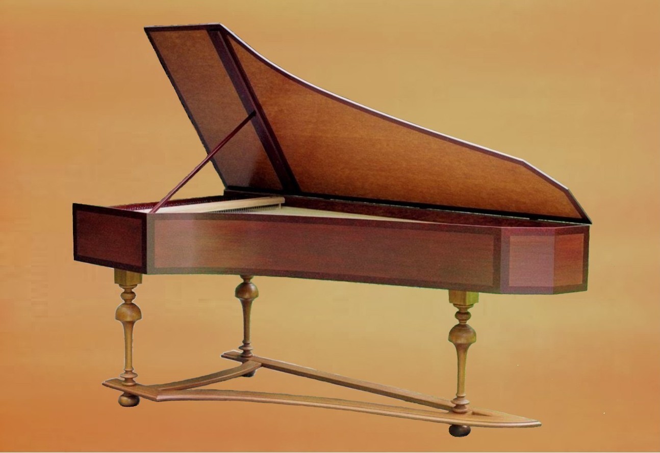 German Single Harpsichord
