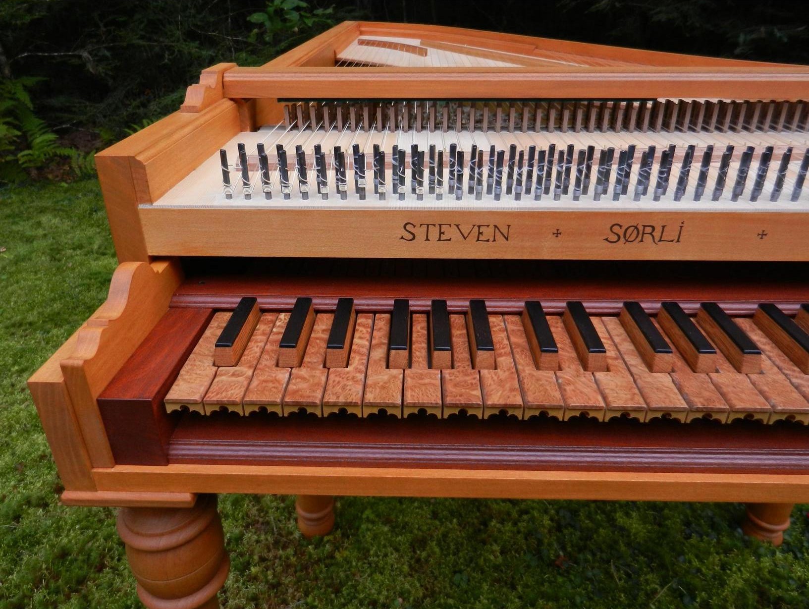 Keyed Lyre Keyboard