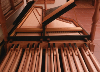 Pedal Board Harpsichord