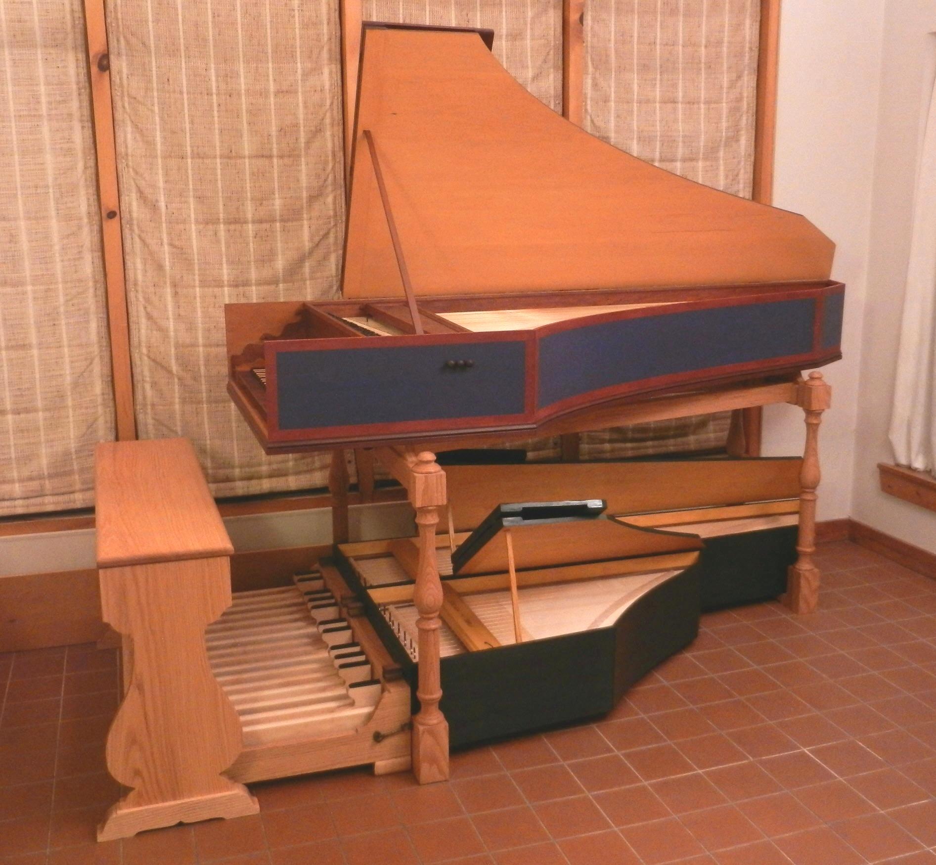 Sorli Lautenwerk Gallery of Harpsichord Photos 1