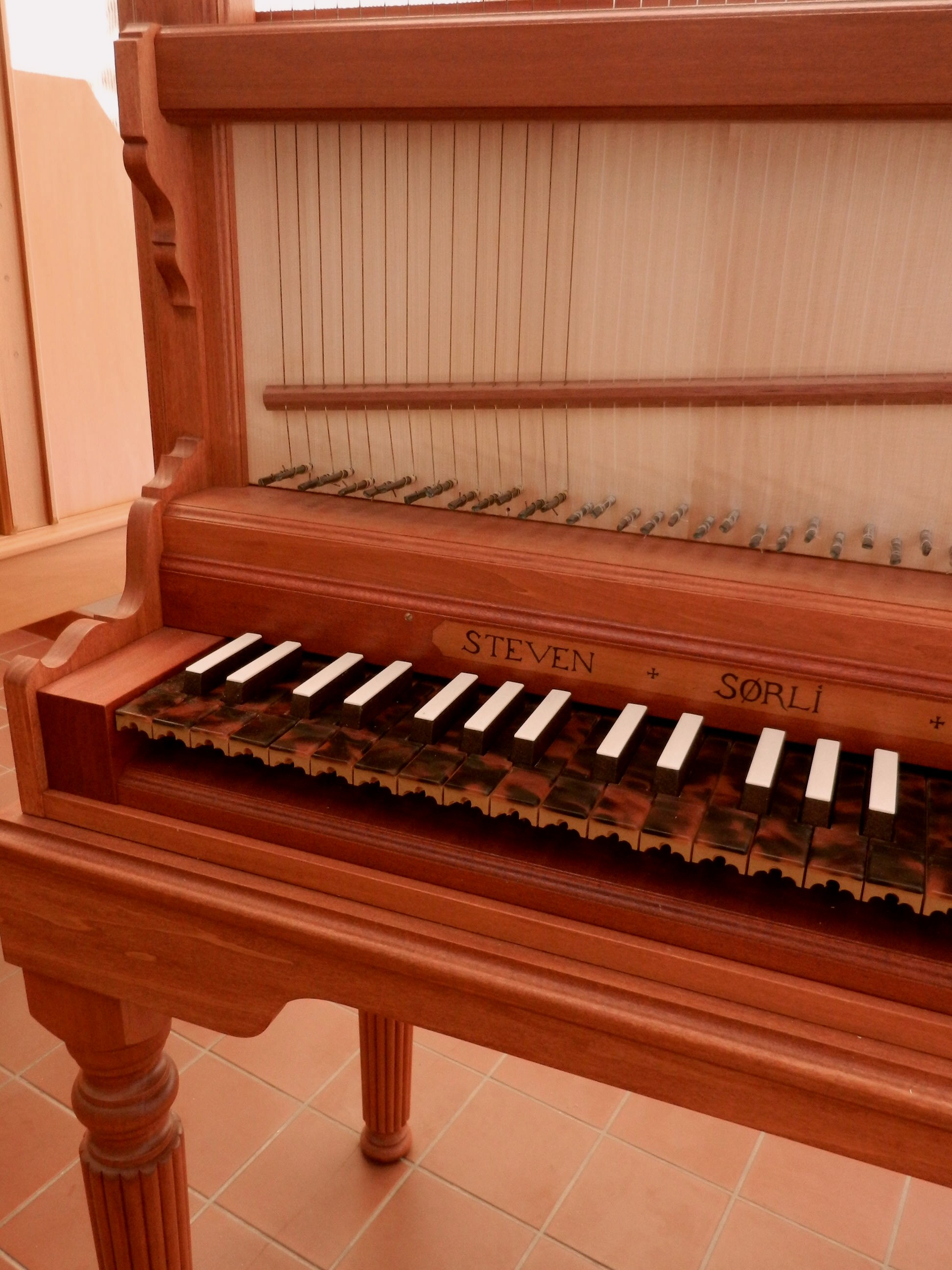 Sorli Harpsichords, Lautenwerk and CD Available For Sale